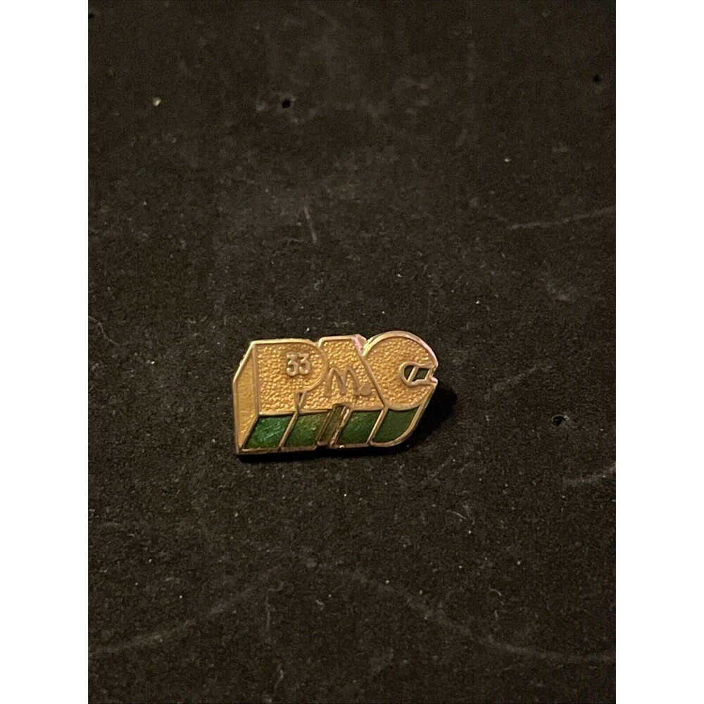 McDonald’s PAC 33rd Anniversary Political Action Committee Employee Hat Pin